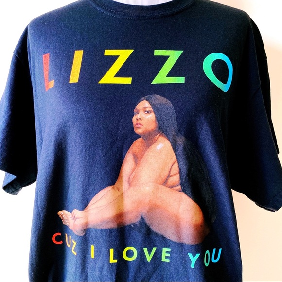 Other - 🆕 LIZZO Cuz I Love You T-Shirt Rainbow Pride